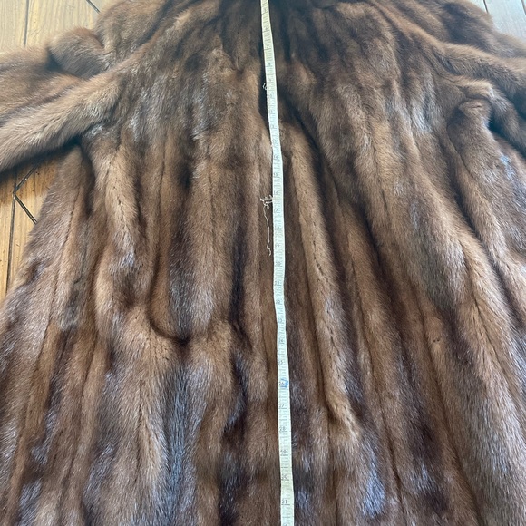 Vintage mink fur Margulis coat - Picture 9 of 12